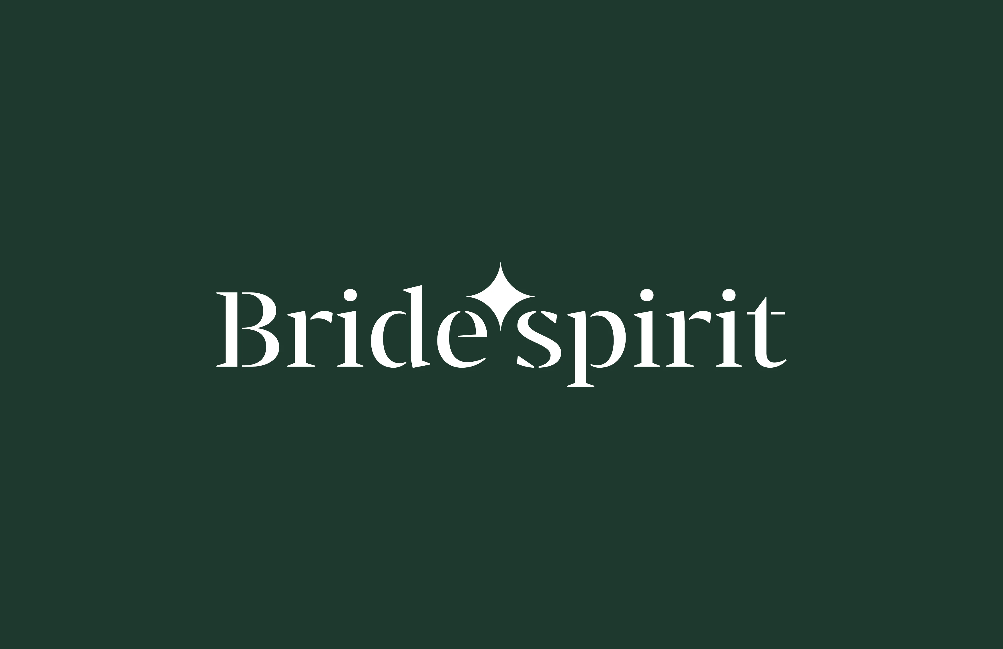 Bride'spirit Markalama Tasarımı