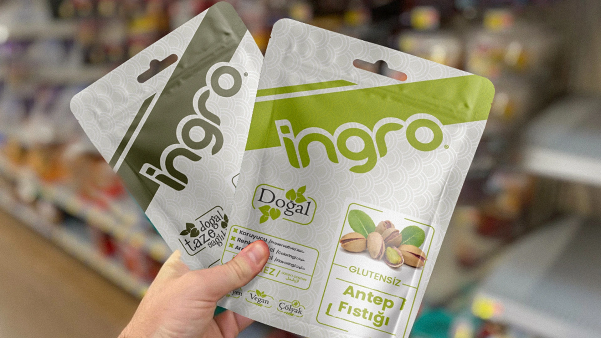 Ingro Packaging Design