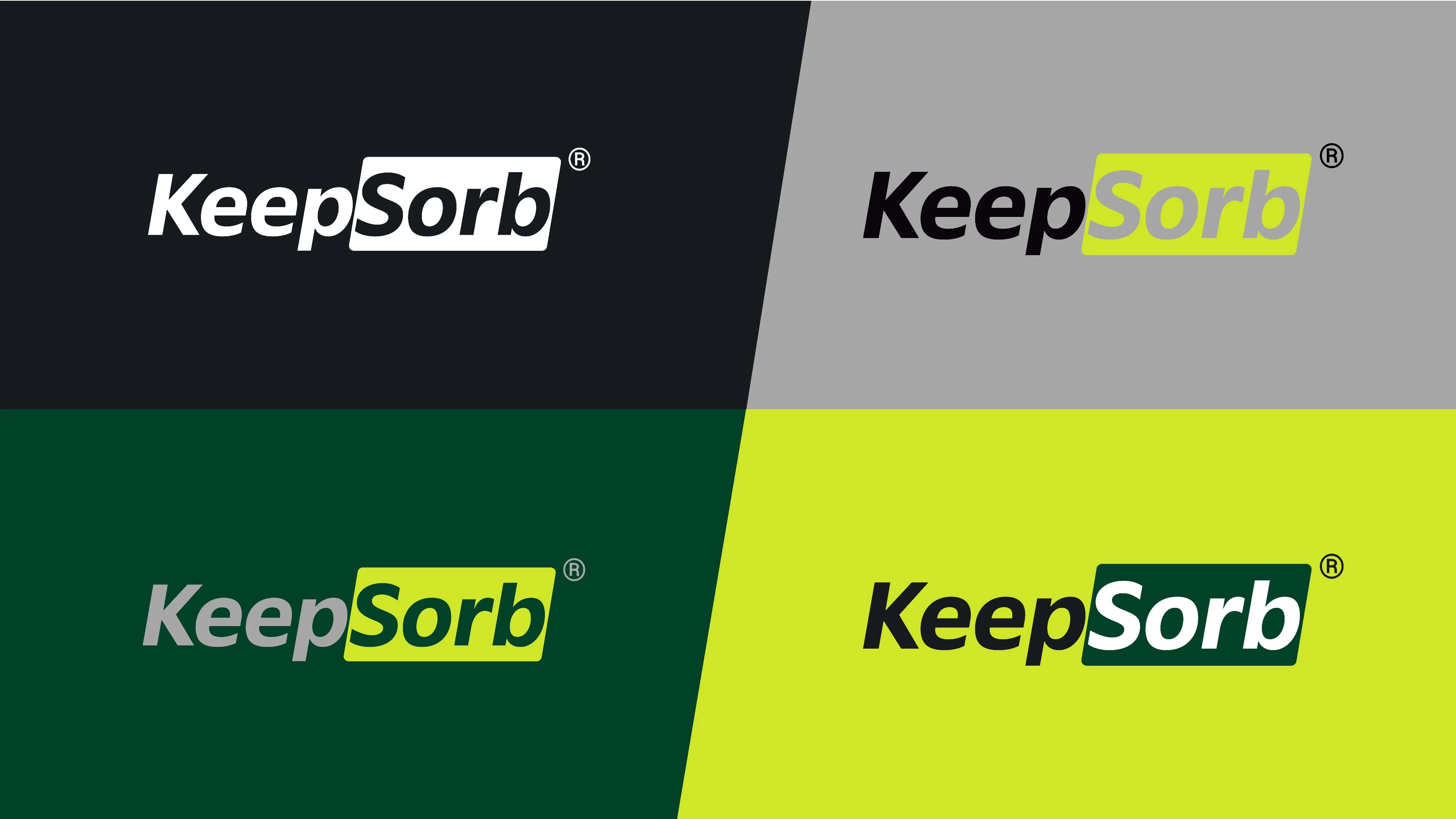 KeepSorb Branding Design