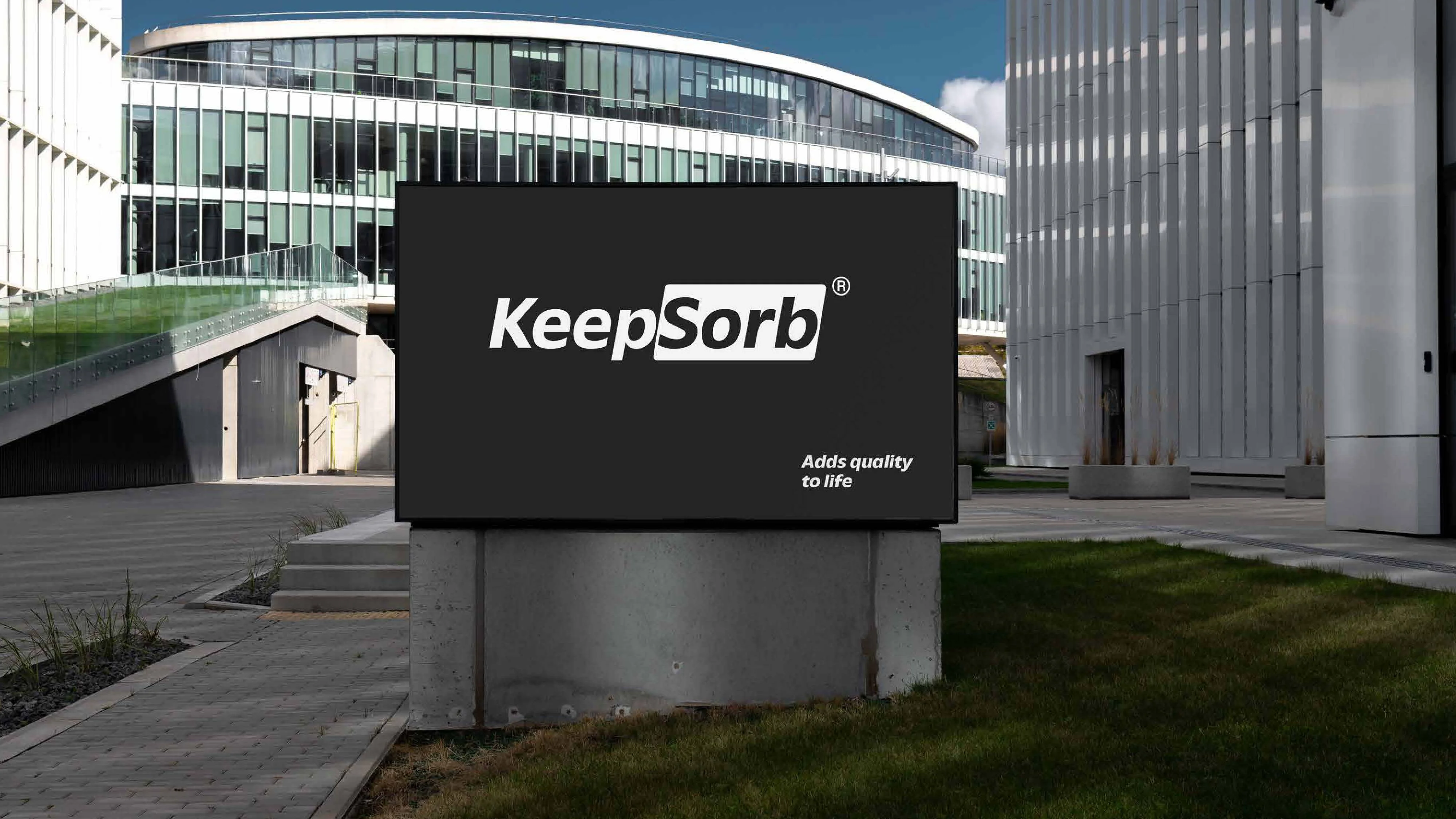 KeepSorb Branding Design
