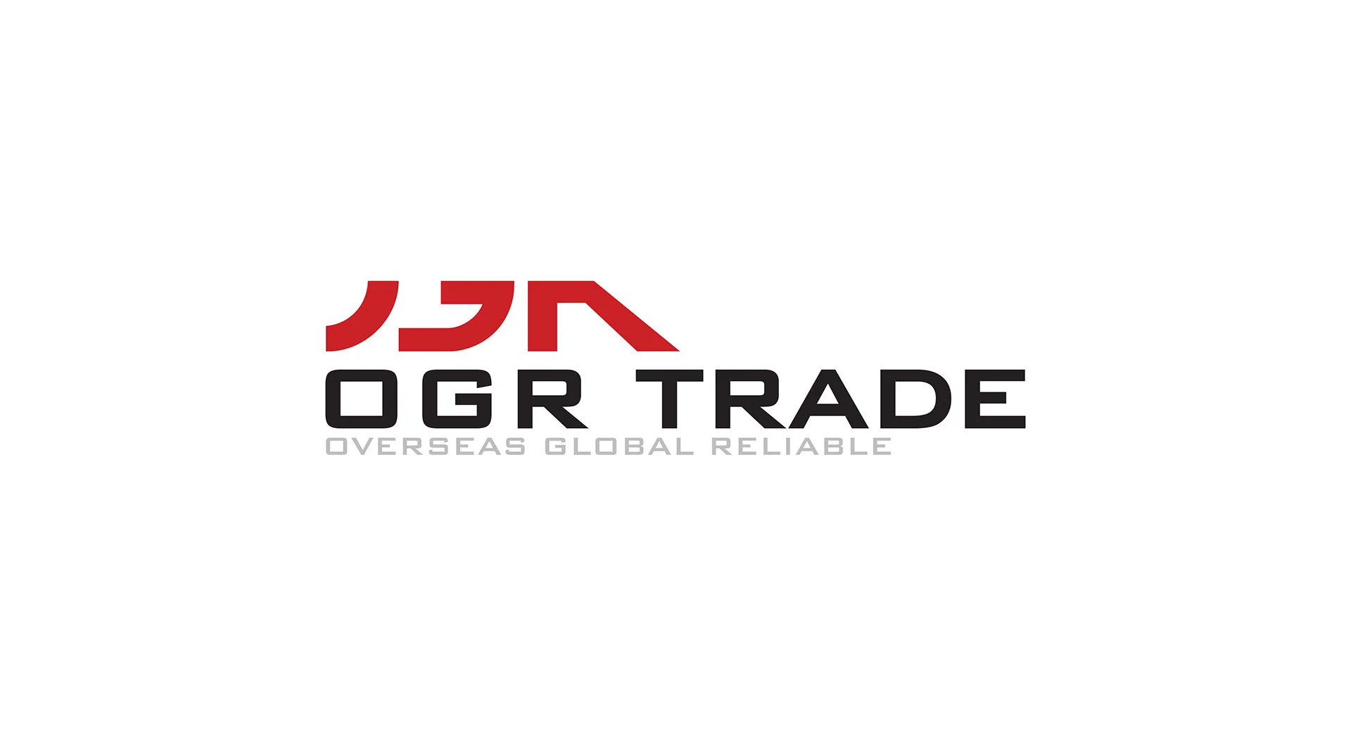 Ogr Trade Overseas Global Company Brand Identity