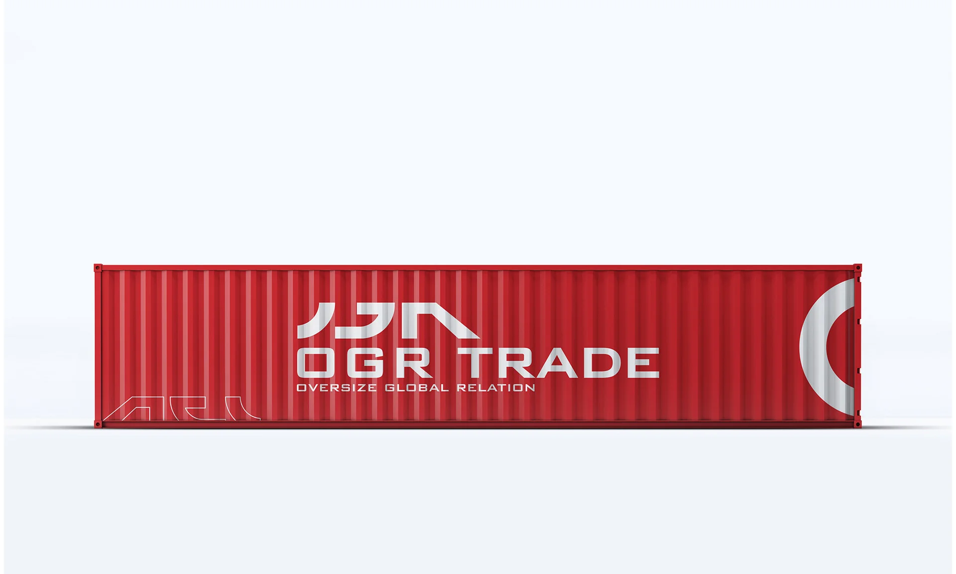 Ogr Trade Overseas Global Company Brand Identity
