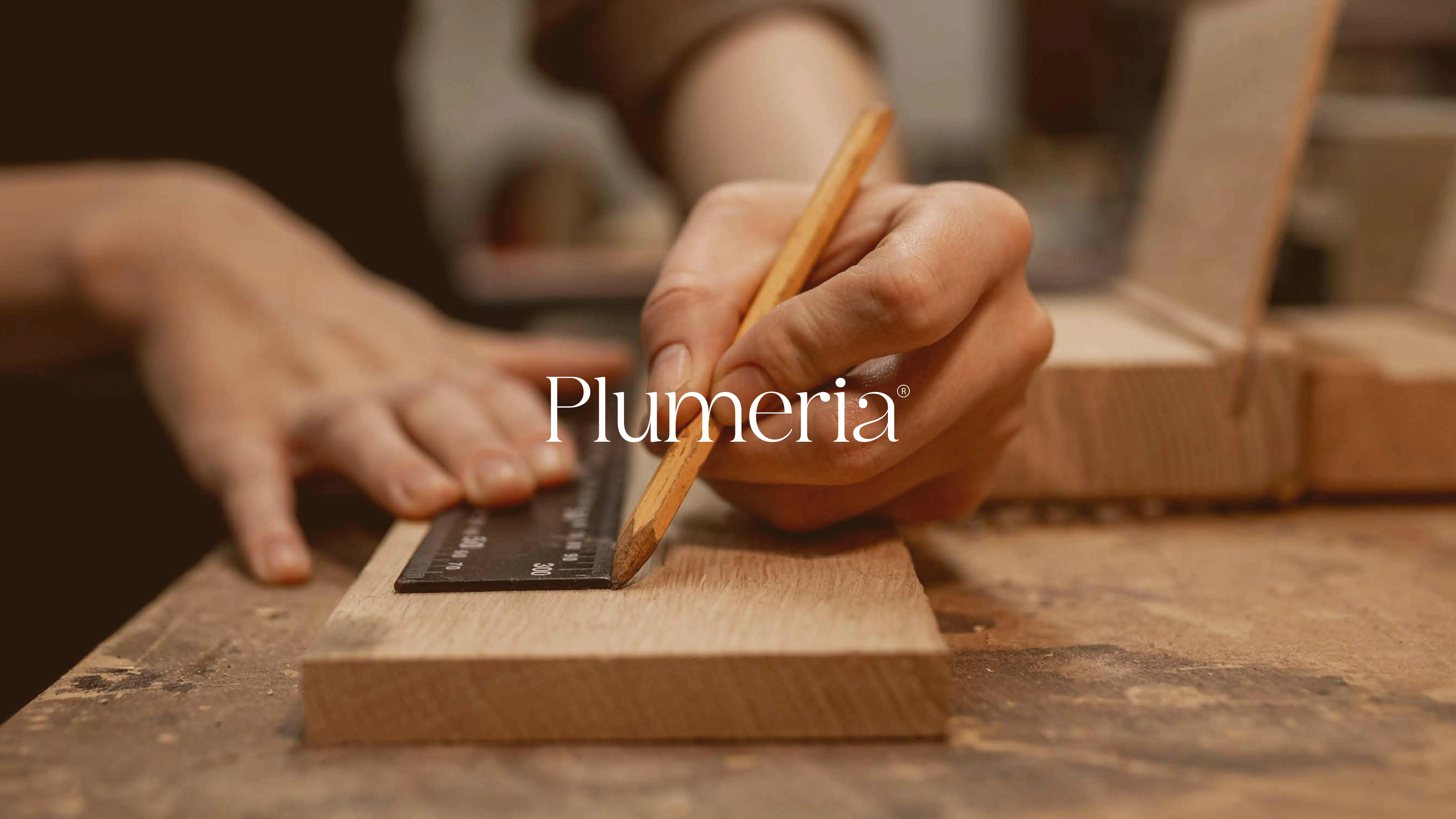 Plumeria Branding Design